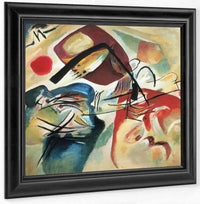 Picture Witha Black Arch 1912 By Wassily Kandinsky Fine Art Print