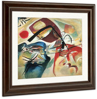 Picture Witha Black Arch 1912 By Wassily Kandinsky Fine Art Print