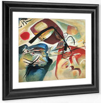 Picture Witha Black Arch 1912 By Wassily Kandinsky Fine Art Print