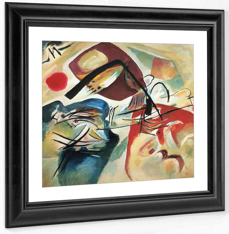 Picture Witha Black Arch 1912 By Wassily Kandinsky Fine Art Print