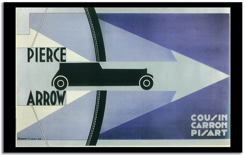 Pierce Arrow  Vintage Poster Fine Art Print