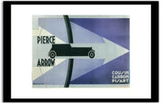 Pierce Arrow  Vintage Poster Fine Art Print