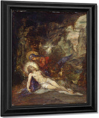 Pieta 1876 By Gustave Moreau Fine Art Print