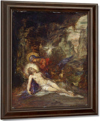 Pieta 1876 By Gustave Moreau Fine Art Print