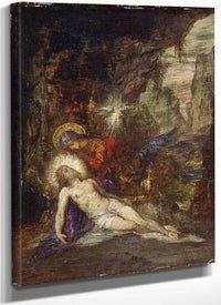 Pieta 1876 By Gustave Moreau Fine Art Print