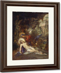Pieta 1876 By Gustave Moreau Fine Art Print