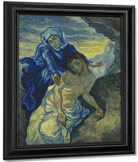 Pieta (After Delacroix) Saint Remy (Piedad Saint Remy) By Vincent Van Gogh Fine Art Print