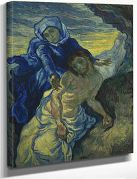 Pieta (After Delacroix) Saint Remy (Piedad Saint Remy) By Vincent Van Gogh Fine Art Print