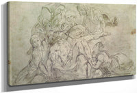 Pieta By Ferdinand Victor Eugene Delacroix Fine Art Print