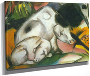 Pigs By Franz Marc Fine Art Print