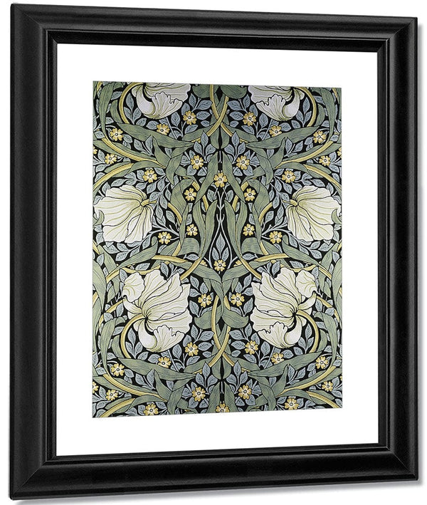 Pimpernel' Wallpaper Design By William Morris Fine Art Print