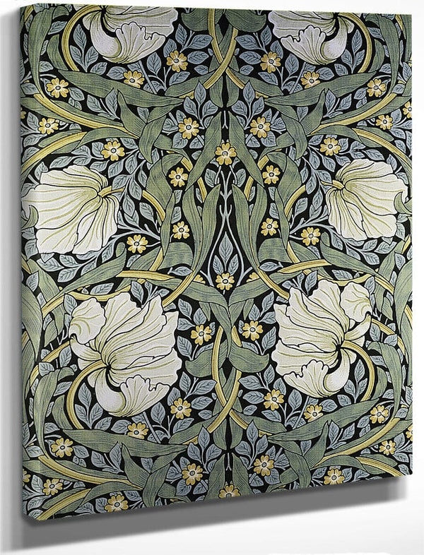 Pimpernel' Wallpaper Design By William Morris Fine Art Print