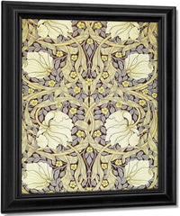 Pimpernell Wallpaper Design By William Morris Fine Art Print