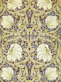 Pimpernell Wallpaper Design By William Morris Fine Art Print