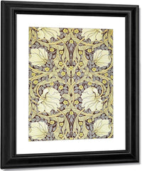 Pimpernell Wallpaper Design By William Morris Fine Art Print