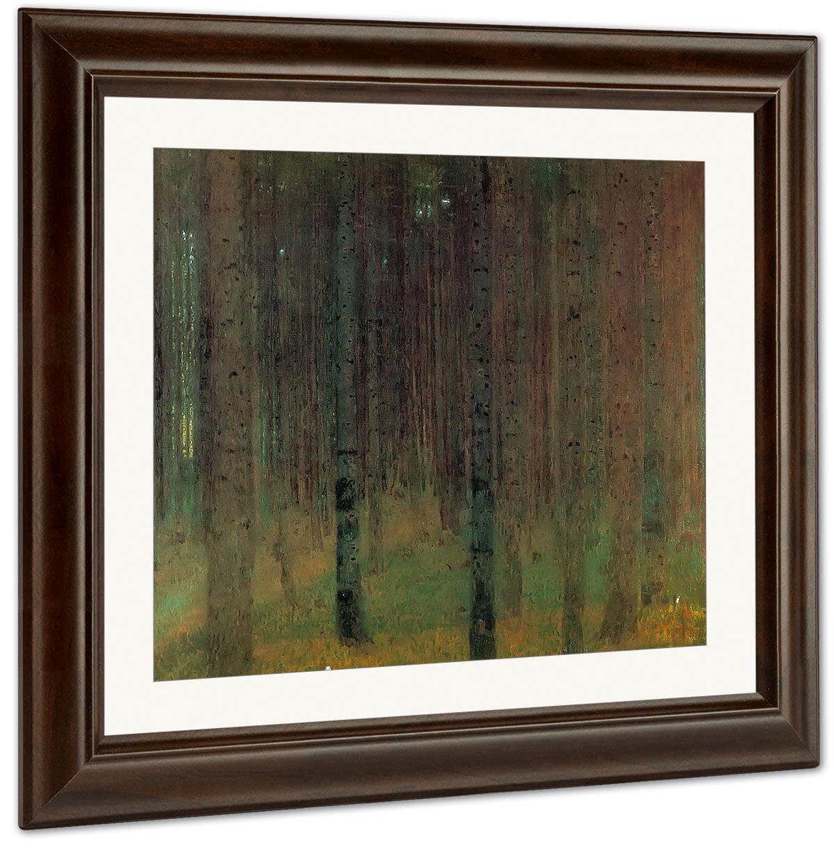 Pine Forest Ii, 1901 By Gustav Klimt Fine Art Print