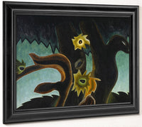 Pine Tree By Arthur Dove Fine Art Print