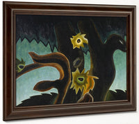 Pine Tree By Arthur Dove Fine Art Print