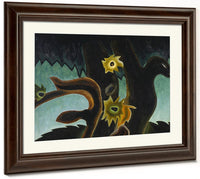 Pine Tree By Arthur Dove Fine Art Print