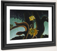 Pine Tree By Arthur Dove Fine Art Print