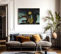 Pine Tree By Arthur Dove Fine Art Print