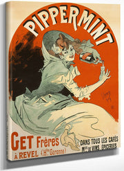 Pippermint By Jules Cheret Fine Art Print