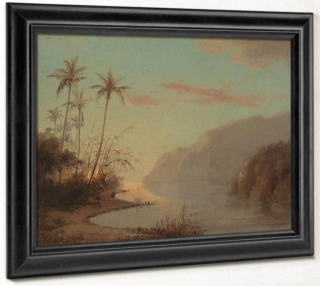 Pissaro Early Work By Camille Pissarro Fine Art Print