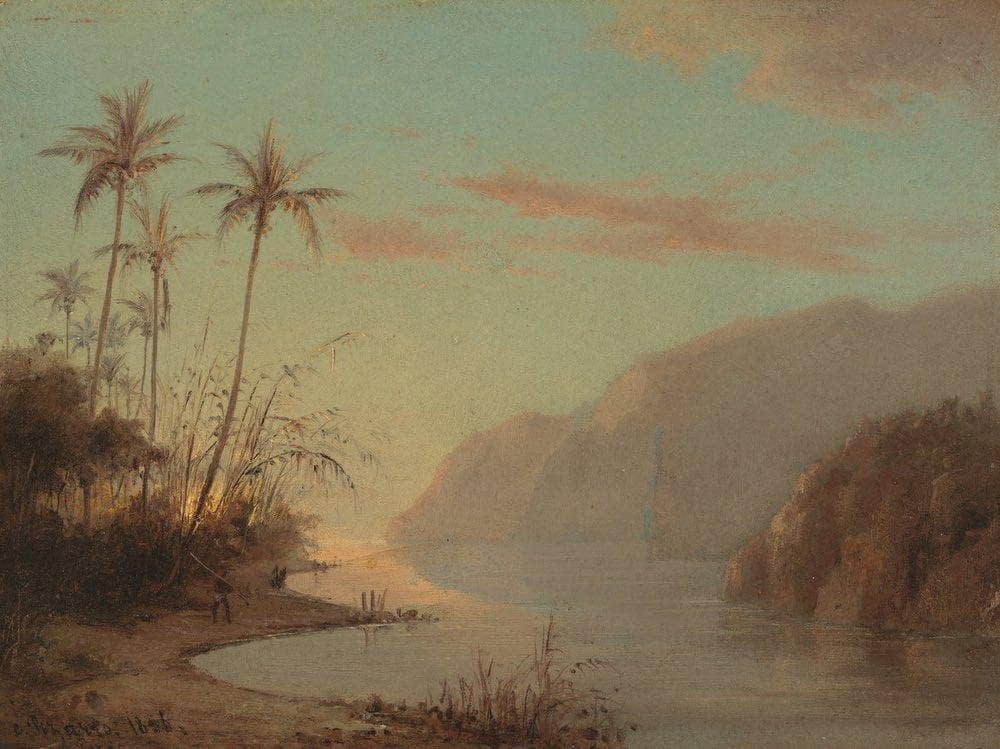 Pissaro Early Work By Camille Pissarro Fine Art Print