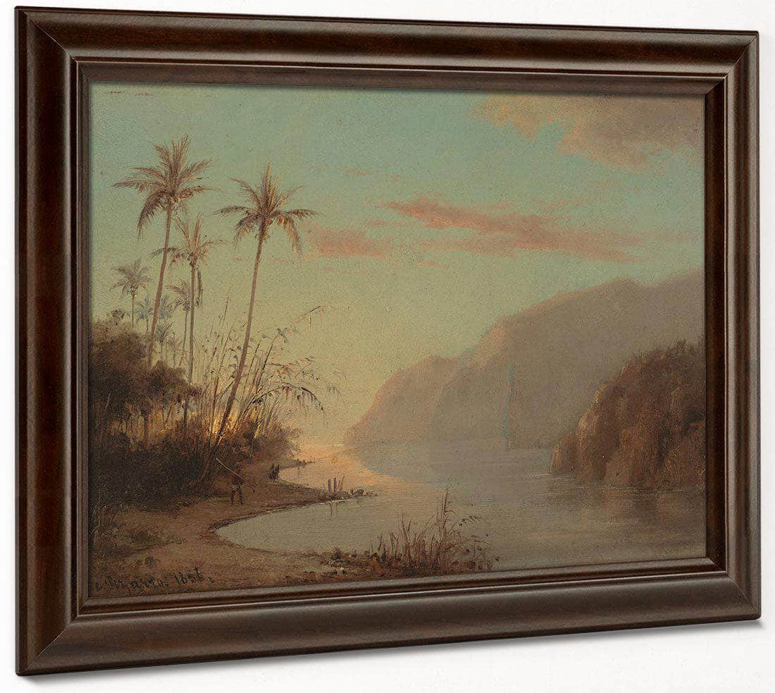 Pissaro Early Work By Camille Pissarro Fine Art Print