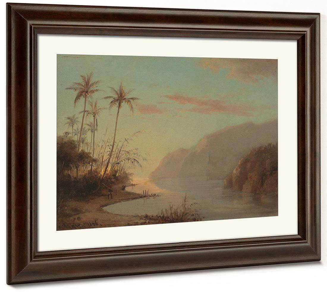 Pissaro Early Work By Camille Pissarro Fine Art Print