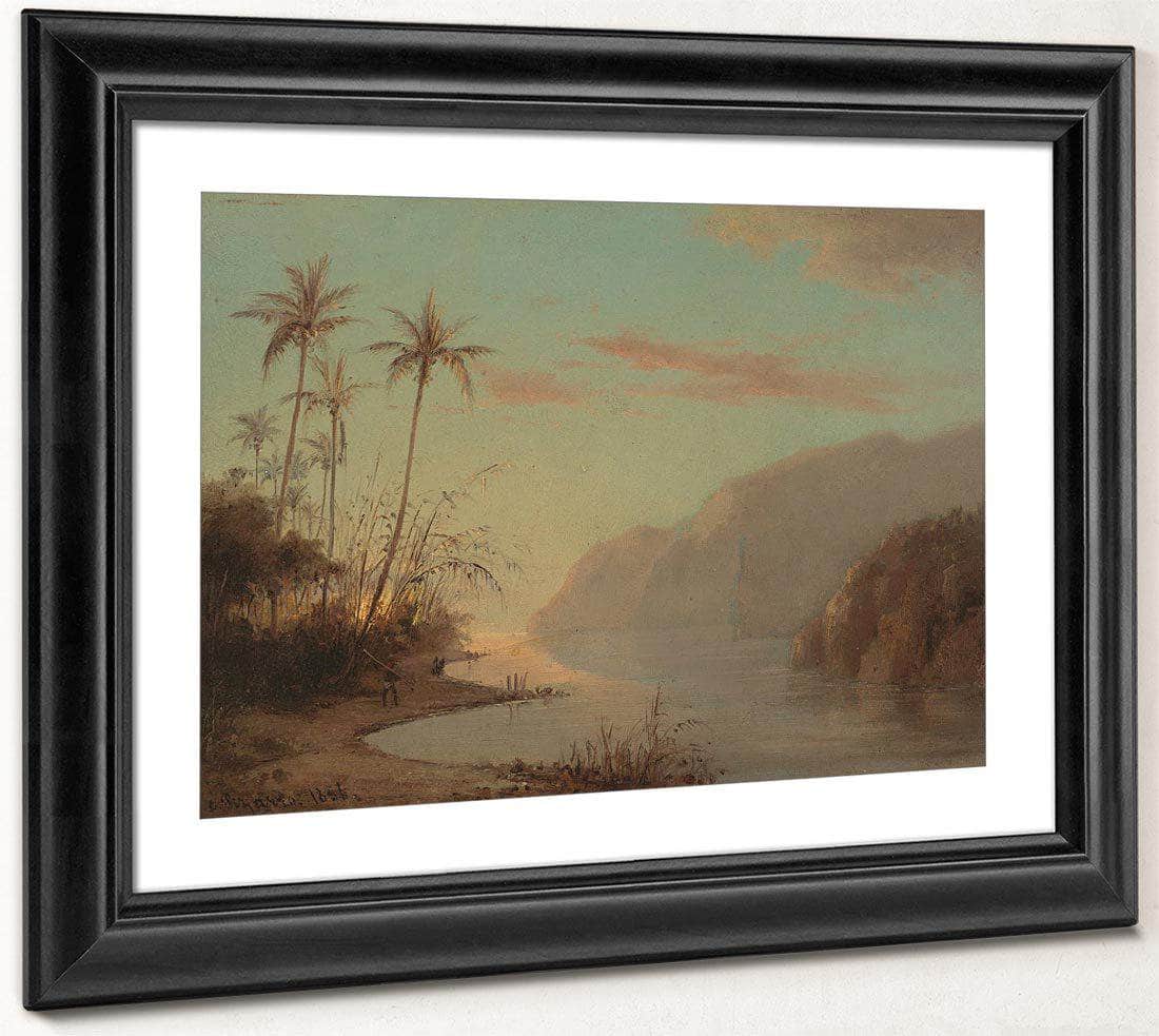 Pissaro Early Work By Camille Pissarro Fine Art Print