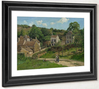 Pissarro Lhermitage A Pontoise 1867 By Camille Pissarro Fine Art Print