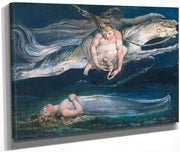 Pity 1795 Etching Watercolor 42 2X52 7Cm Met 1 By William Blake Fine Art Print