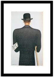 Pkz  Vintage Posterb Fine Art Print
