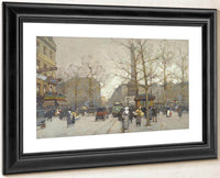 Place De La Bastille 2 By Eugene Galien Laloue Fine Art Print