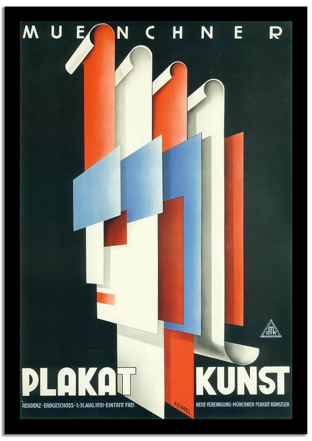 Plakat  Vintage Poster Fine Art Print
