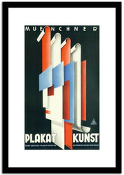 Plakat  Vintage Poster Fine Art Print