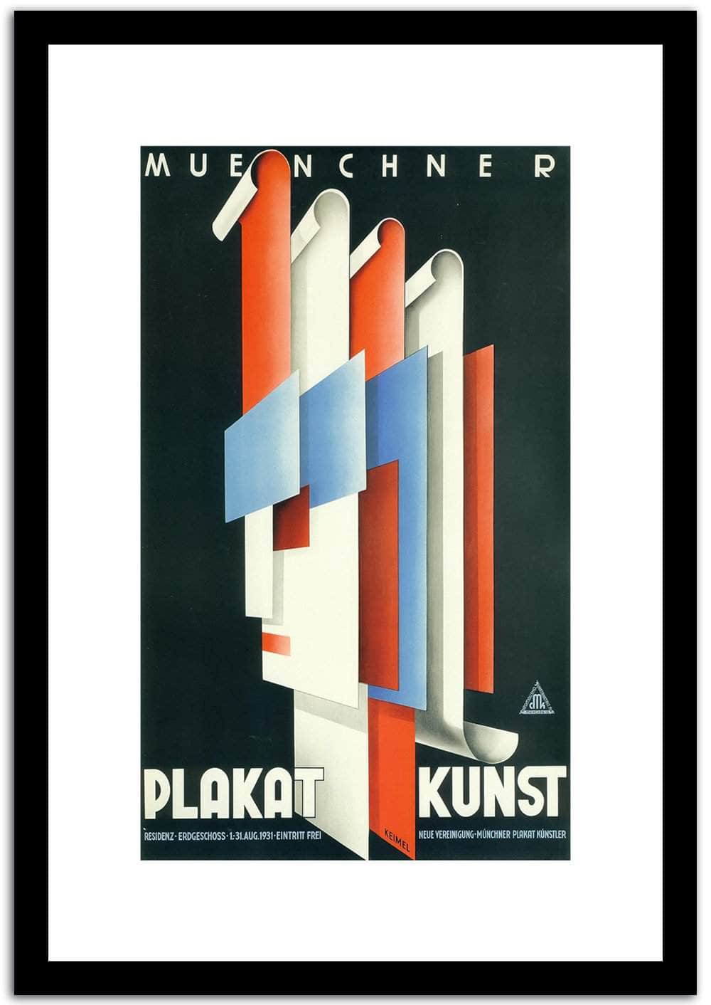 Plakat  Vintage Poster Fine Art Print