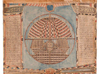 Plate 2627 Guarda 1912 By Charles Dellschau Fine Art Print