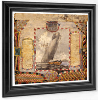 Plate 4520 Maybe 1900 By Charles Dellschau Fine Art Print