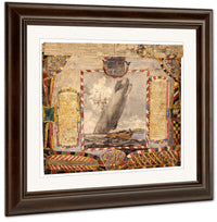 Plate 4520 Maybe 1900 By Charles Dellschau Fine Art Print