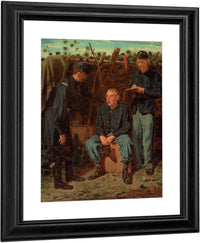 Playing Old Soldier By Winslow Homer Fine Art Print