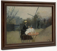 Plein Air By Ramon Casas Fine Art Print