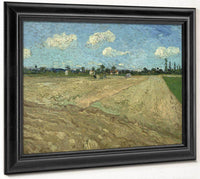 Ploughed Fields ('The Furrows') By Vincent Van Gogh Fine Art Print