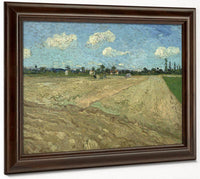 Ploughed Fields ('The Furrows') By Vincent Van Gogh Fine Art Print