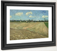 Ploughed Fields ('The Furrows') By Vincent Van Gogh Fine Art Print
