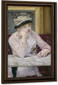 Plum Brandy By Edouard Manet Fine Art Print
