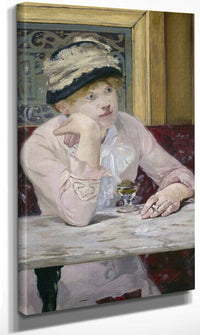Plum Brandy By Edouard Manet Fine Art Print