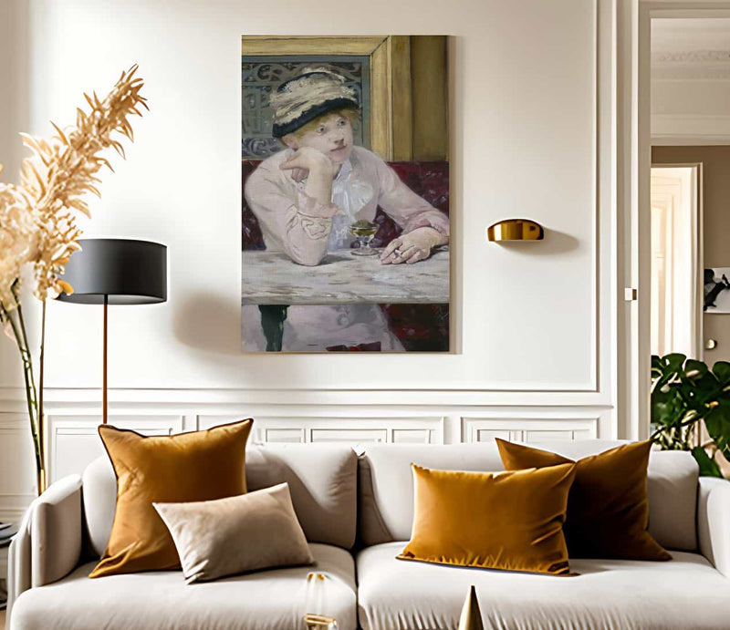 Plum Brandy By Edouard Manet Fine Art Print