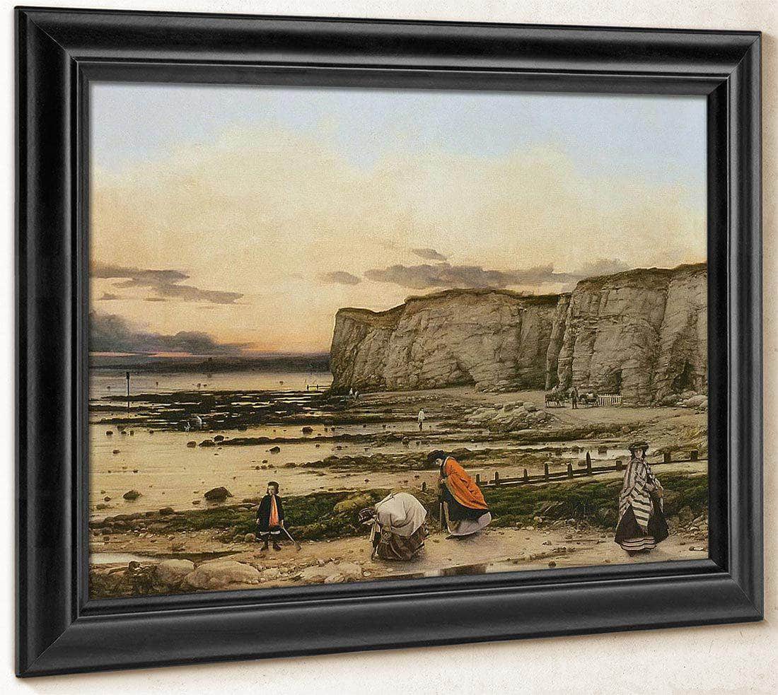 Pogwell Bay Kend A Recollection Of October 5Th By William Dyce Fine Art Print